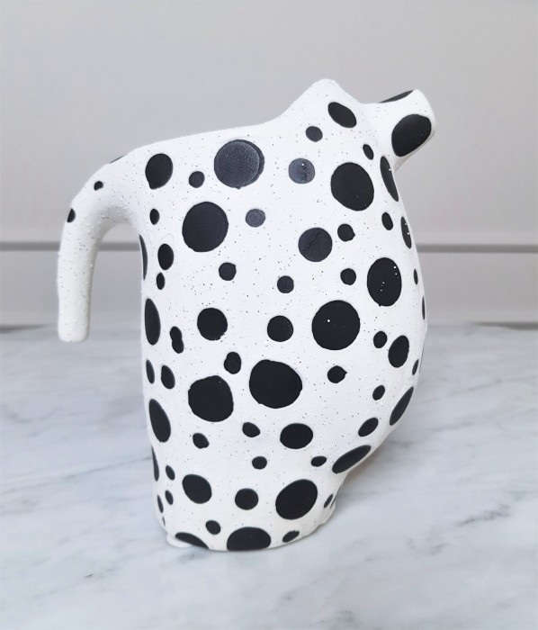 Кувшин White sand geometric