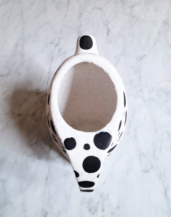 Кувшин White sand geometric