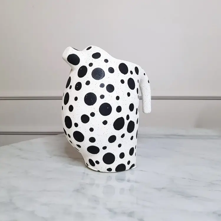 Кувшин White sand geometric