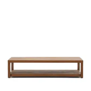 Журнальный столик Sashi из массива тикового дерева 150 x 70 см
