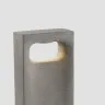 GLINT 400 Уличный маяк цементно-серый LED 6W 2700K