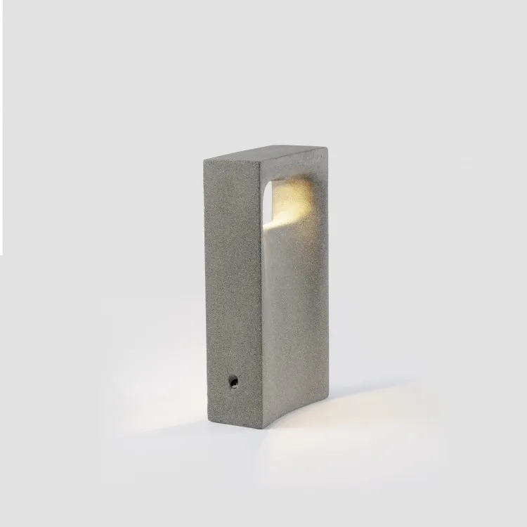 GLINT 400 Уличный маяк цементно-серый LED 6W 2700K