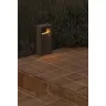 GLINT 400 Уличный маяк цементно-серый LED 6W 2700K