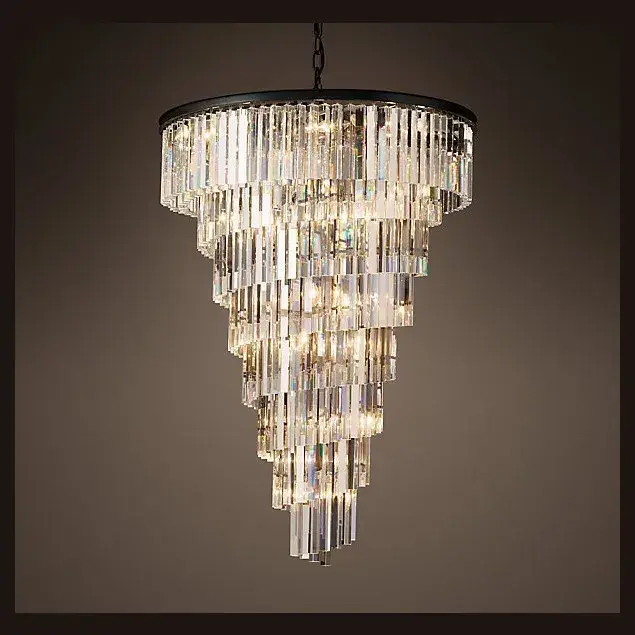 Люстра Helix Glass D91