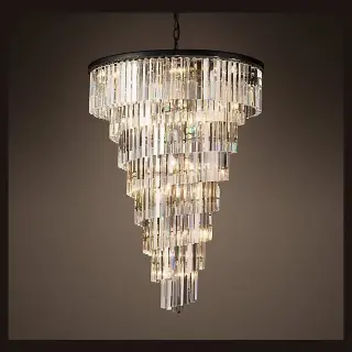 Люстра Helix Glass D91