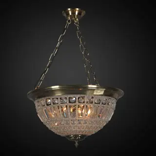 Люстра Kasbah D6279-3BRN