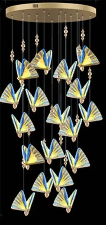 Люстра The Fluttering Butterfly R18