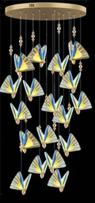 Люстра The Fluttering Butterfly R18