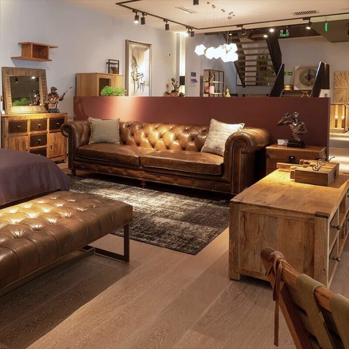 Диван Chesterfield RS073-3