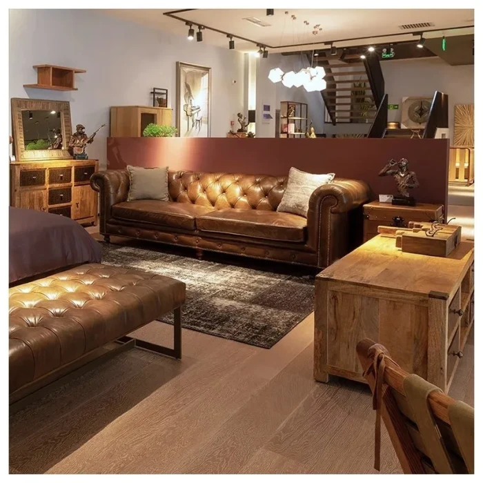Диван Chesterfield RS073-3