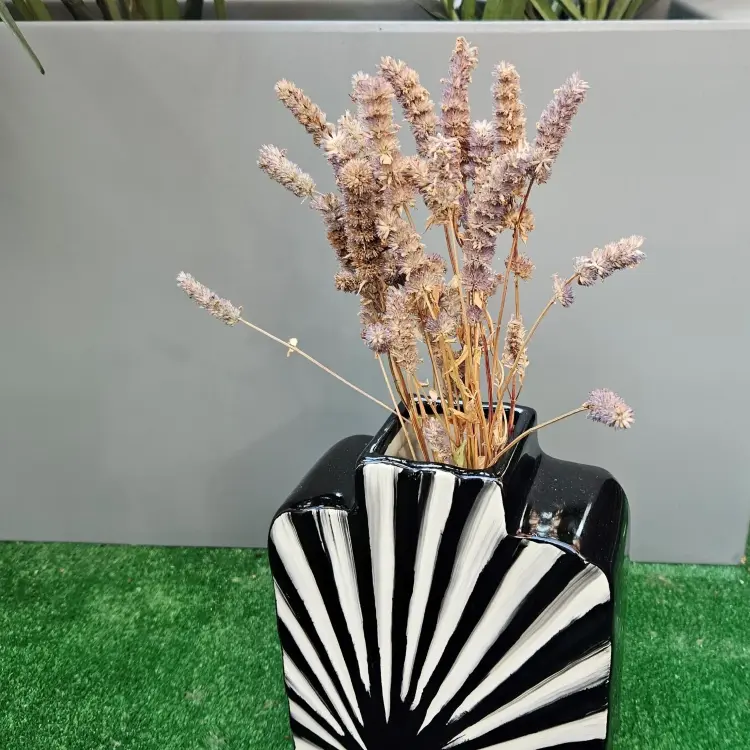 Ваза Shell grain ceramic