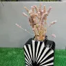 Ваза Shell grain ceramic