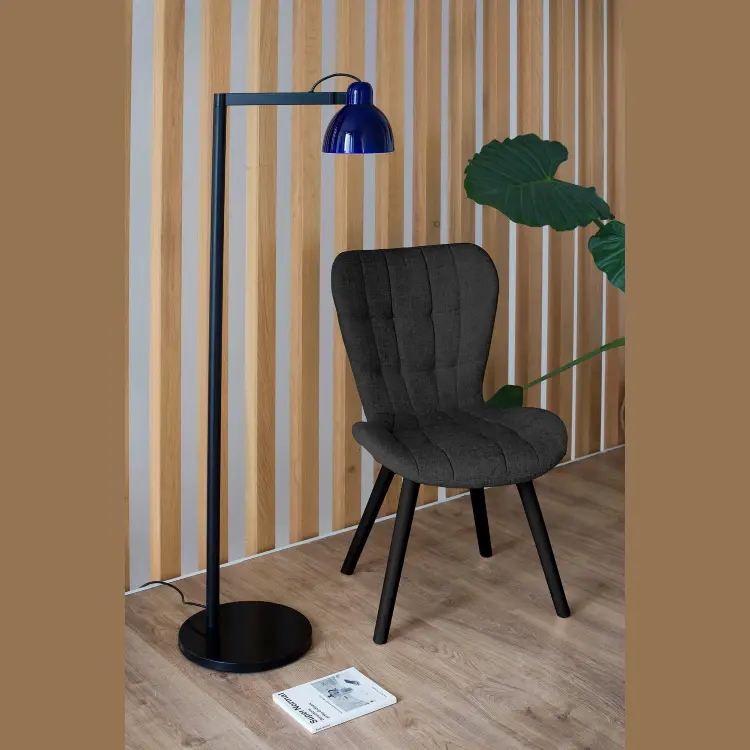 Venice Кобальтово-синий торшер 1xE27