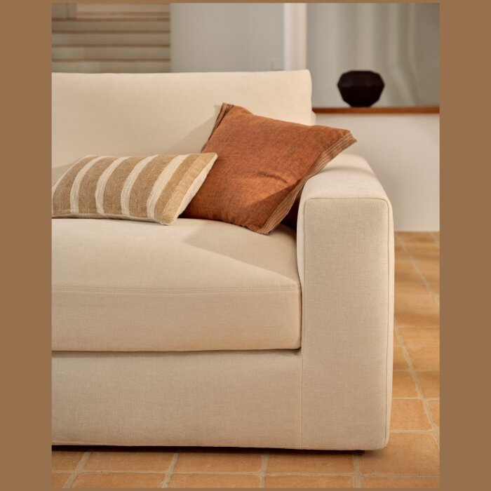 Alea 3-местный модульный диван со съемным чехлом 220 см