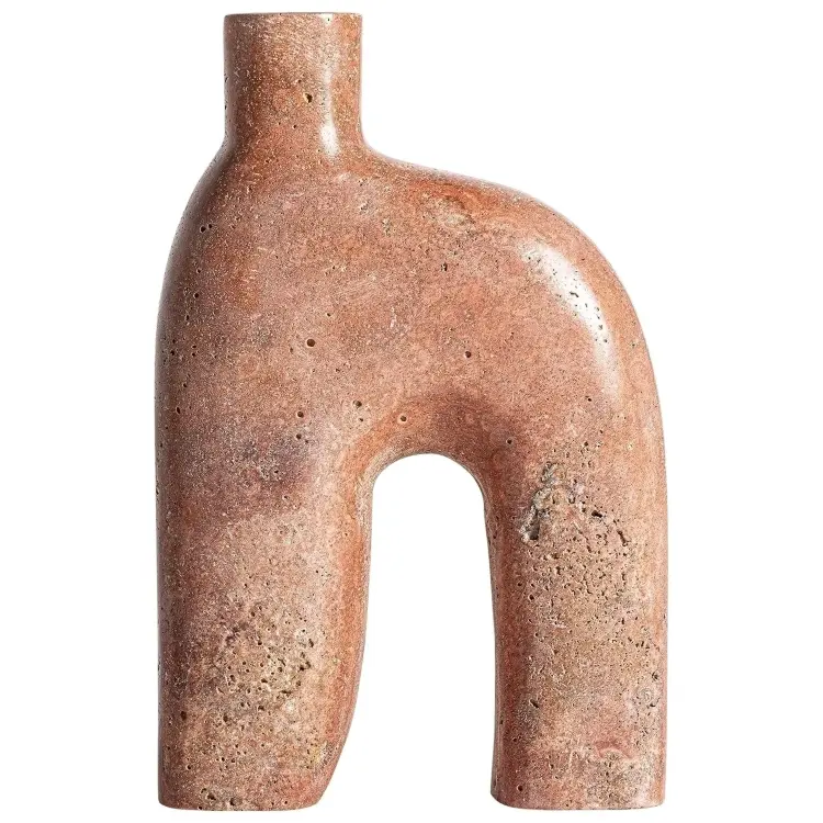 Ваза Kleise бледно-розовая