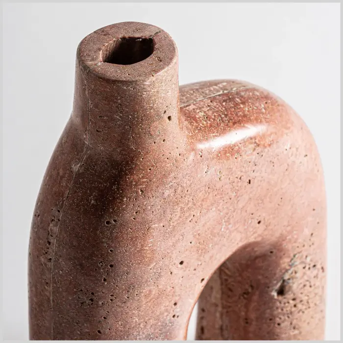 Ваза Kleise бледно-розовая