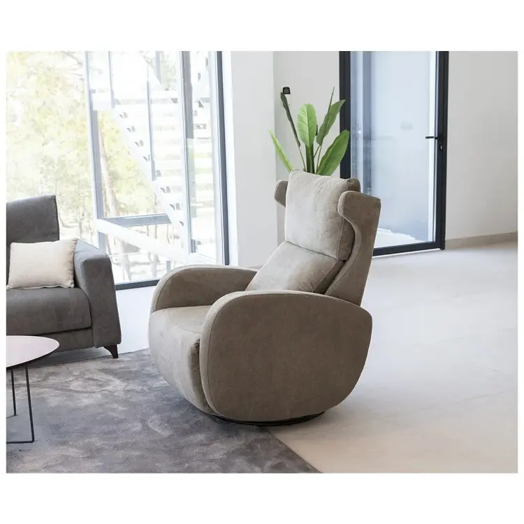 Кресло-реклайнер Kim с ручным управлением поворотная база