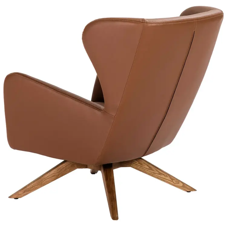 Поворотное кресло из искусственной кожи SF-801E /5038