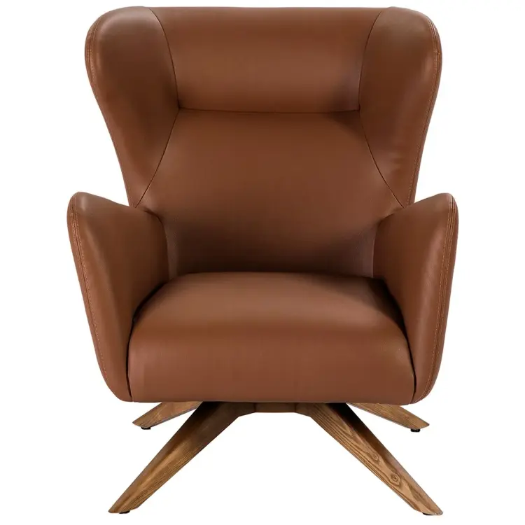 Поворотное кресло из искусственной кожи SF-801E /5038