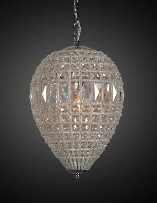 Потолочная люстра Kasbah D6264-S1N