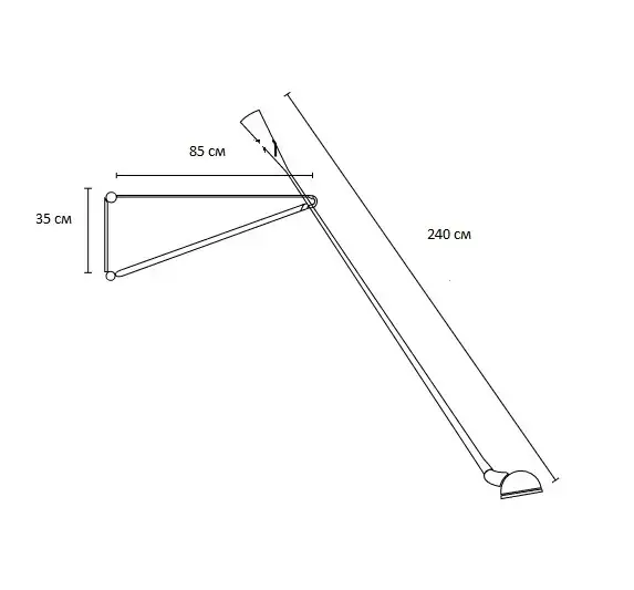 Настенный светильник Flos 240