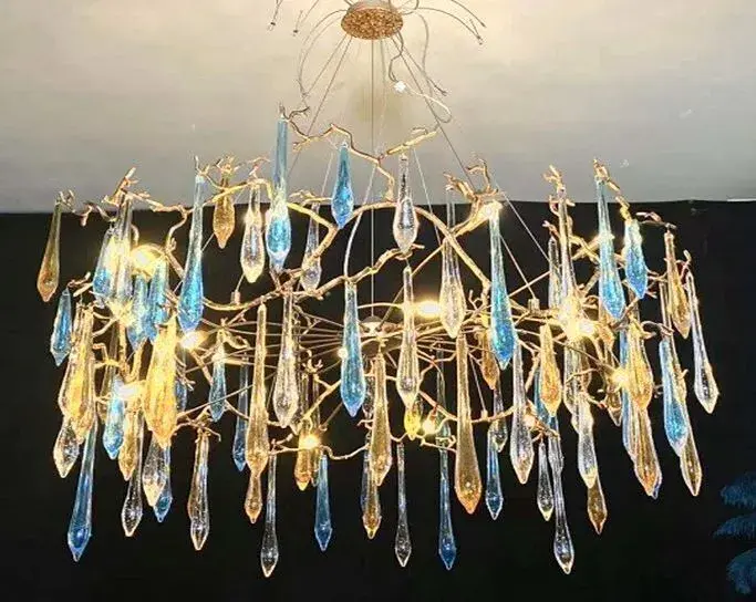 Люстра Aqua Color Copper