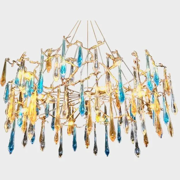 Люстра Aqua Color Copper