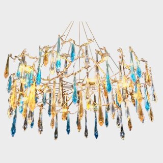 Люстра Aqua Color Copper