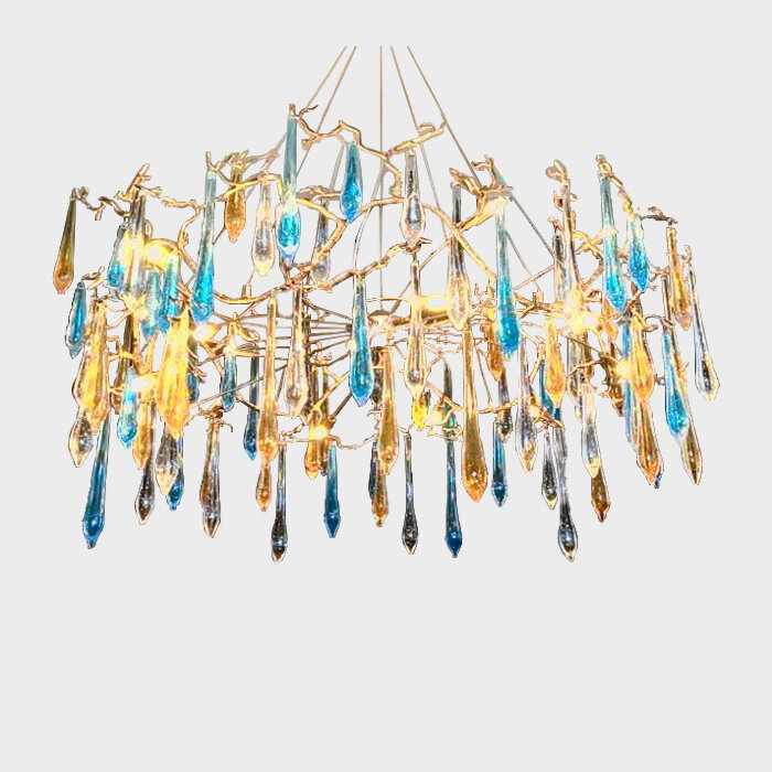 Люстра Aqua Color Copper