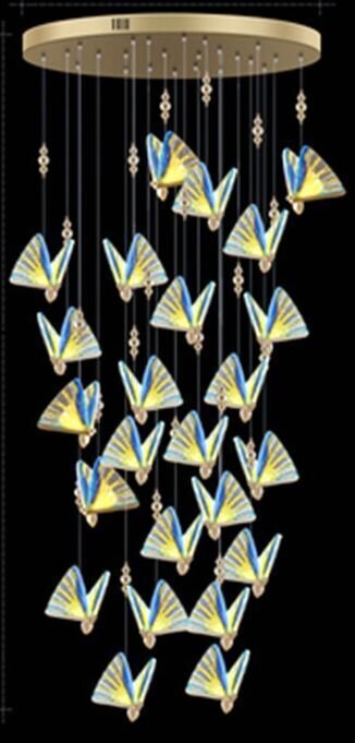 Люстра The Fluttering Butterfly R24