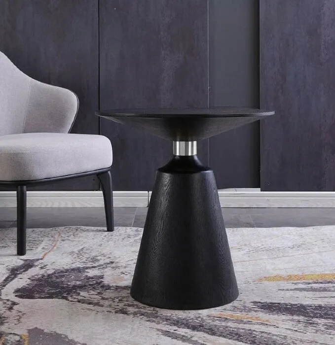Стол журнальный черный Nicole Occasional Table