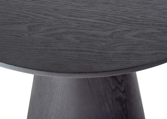 Стол журнальный черный Nicole Occasional Table