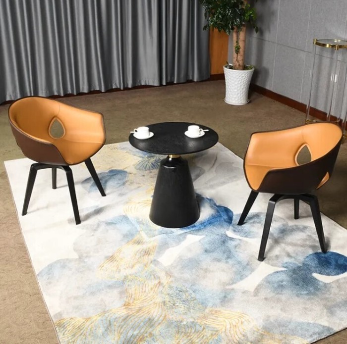 Стол журнальный черный Nicole Occasional Table