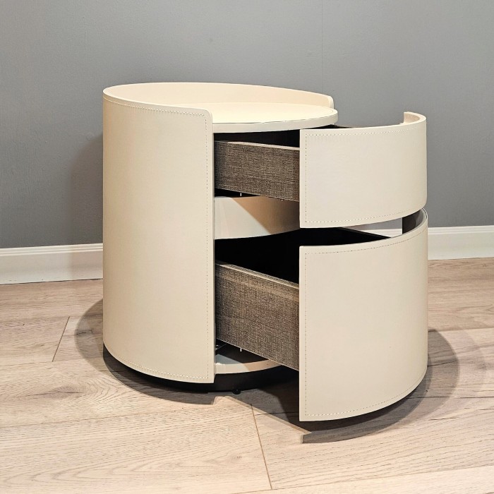 Тумба прикроватная MLL-E01 White