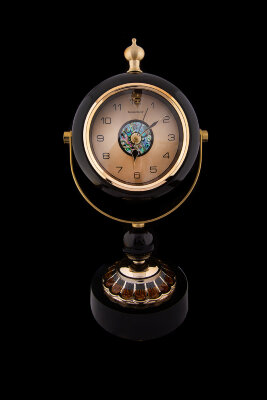 Настольные часы Montre TD5105 Black