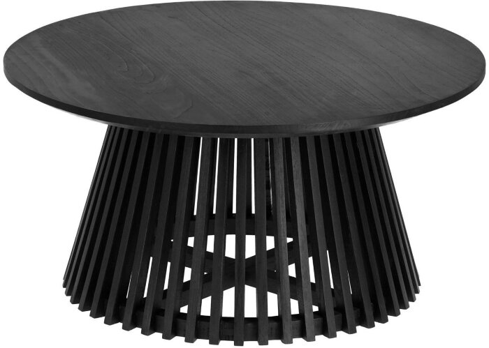 Журнальный столик Irune Ø80 черный