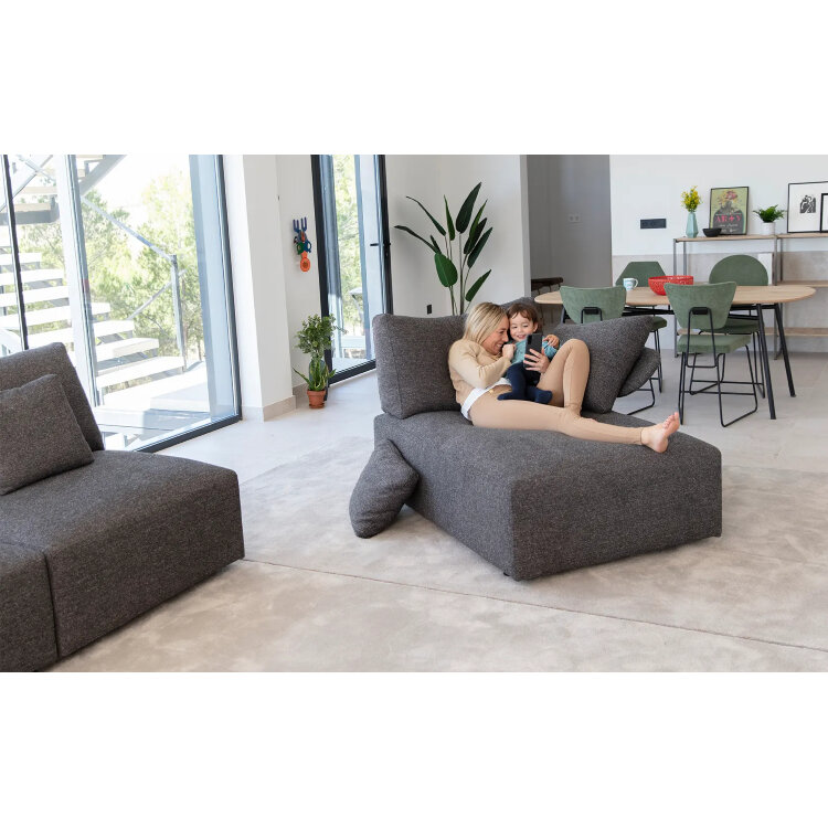 Модульная кушетка Teseo W1+F