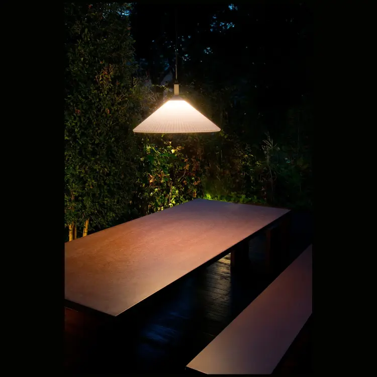 Люстра уличная Saigon мат.белый/серый R55 (SIN TAPA)