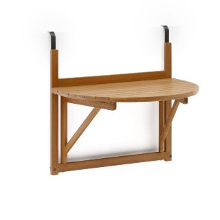 Складной балконный столик Amarilis из 100% массива акации