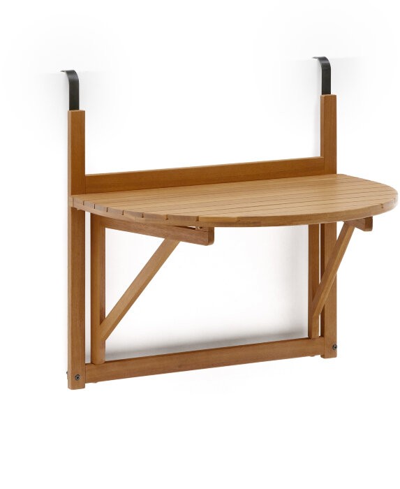 Складной балконный столик Amarilis из 100% массива акации