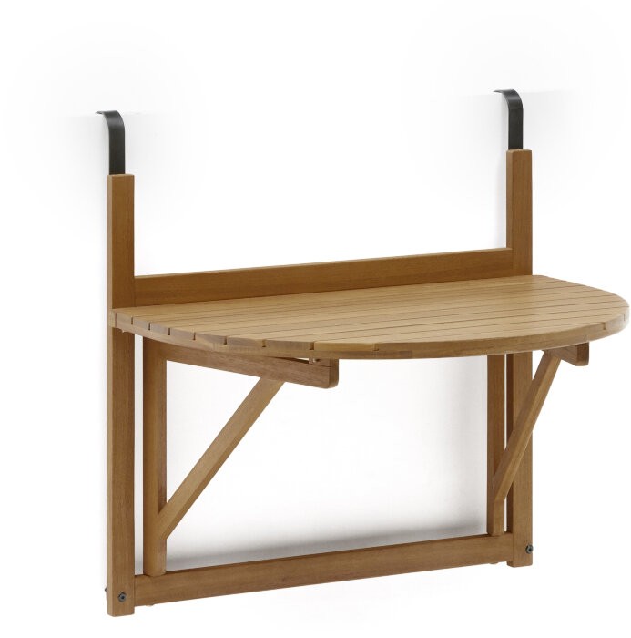 Складной балконный столик Amarilis из 100% массива акации