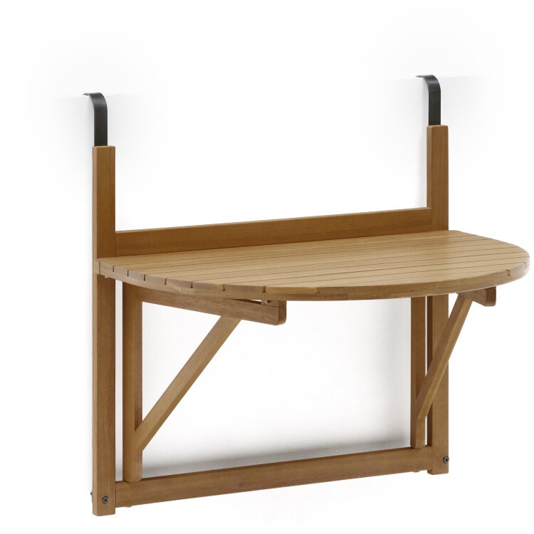 Складной балконный столик Amarilis из 100% массива акации