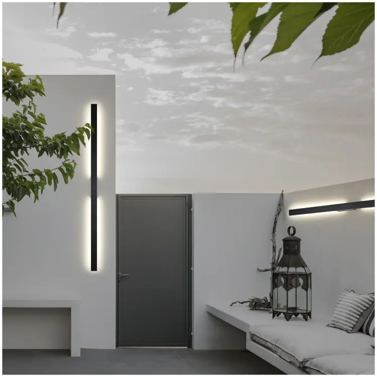 Настенный уличный светильник LOTUS 7993