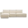 Alea 5-местный модульный диван с левым шезлонгом и съемным чехлом 340 см