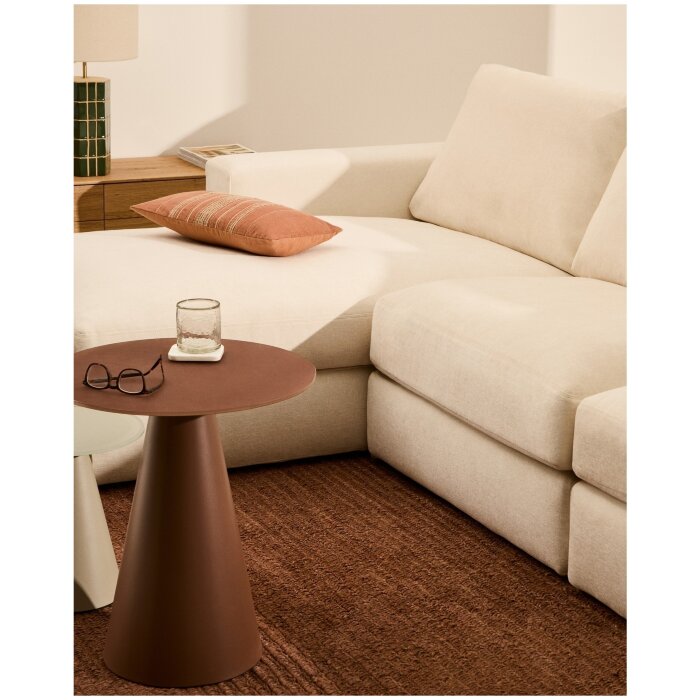 Alea 5-местный модульный диван с левым шезлонгом и съемным чехлом 340 см