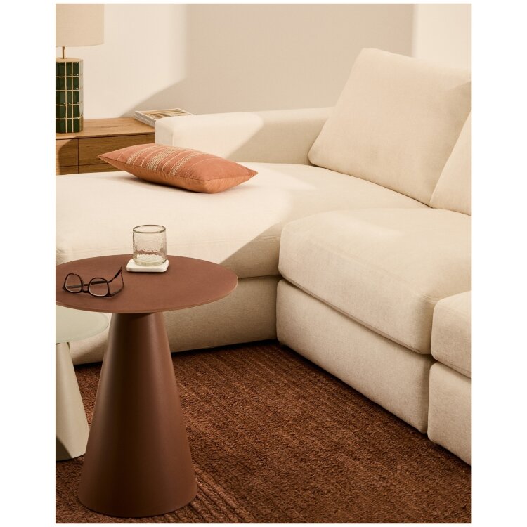 Alea 5-местный модульный диван с левым шезлонгом и съемным чехлом 340 см