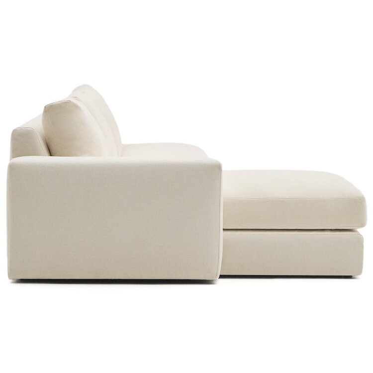 Alea 5-местный модульный диван с левым шезлонгом и съемным чехлом 340 см