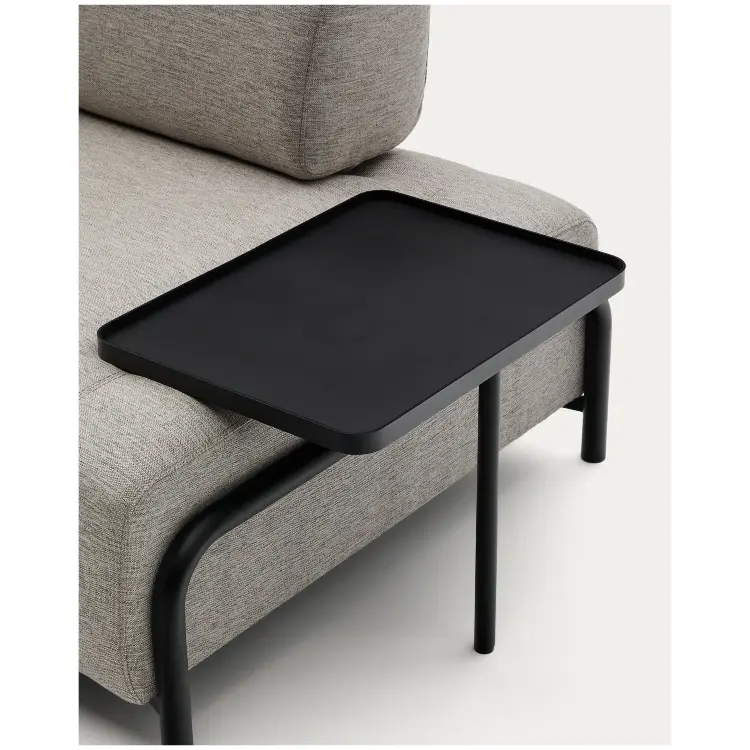 Диван 3 местный Compo с подносом бежевый