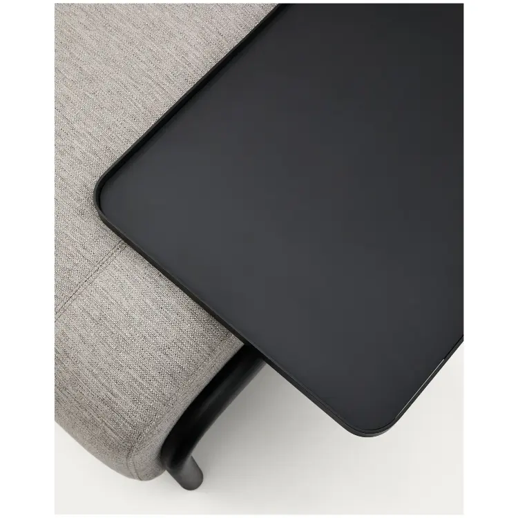 Диван 3 местный Compo с подносом бежевый