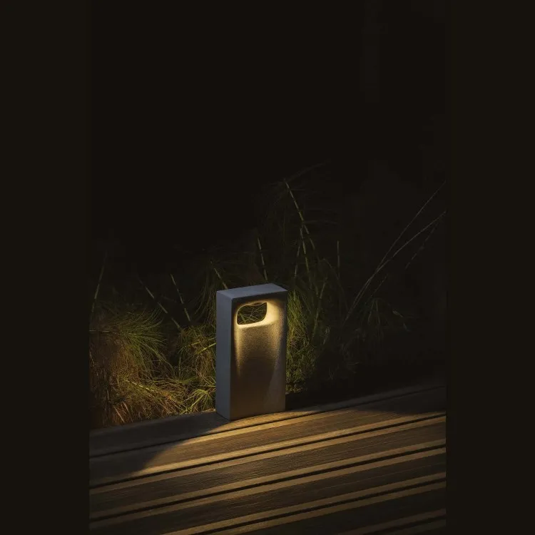 GLINT 400 Уличный маяк цементно-серый LED 6W 3000K